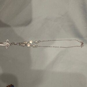 Ribbon Necklace (handmade)